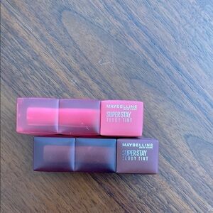 Maybelline Pink and Brown Matte Lipstick Collection